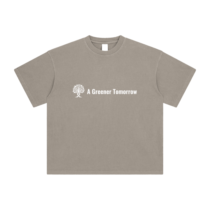 A Greener Tomorrow Vintage Wash Tee - Image 5