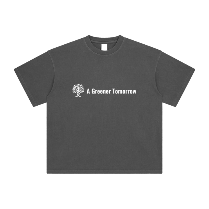A Greener Tomorrow Vintage Wash Tee - Image 7