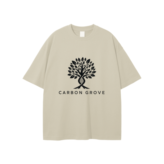 Carbon Grove Logo Tee