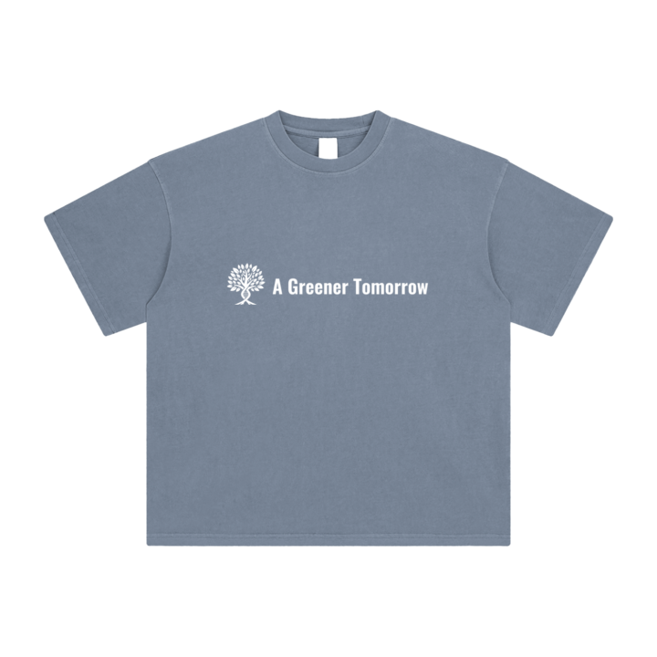 A Greener Tomorrow Vintage Wash Tee - Image 2