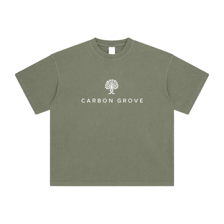 Carbon Grove Vintage Wash Tee - Image 2