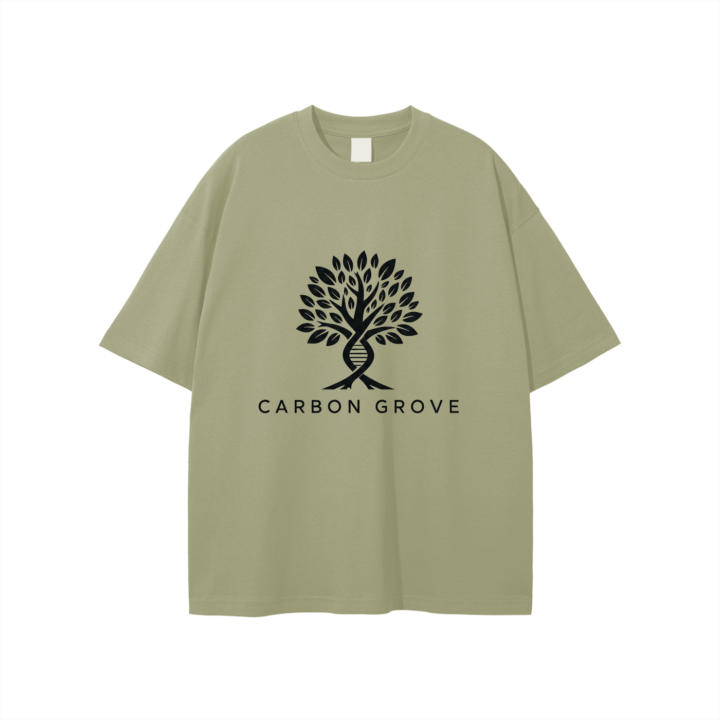 Carbon Grove Logo Tee - Image 3