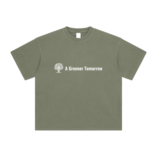 A Greener Tomorrow Vintage Wash Tee