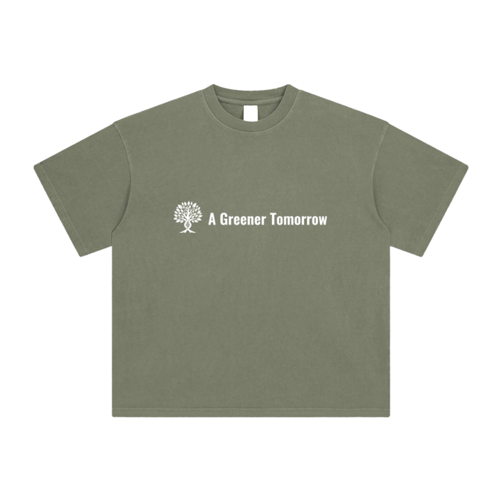 A Greener Tomorrow Vintage Wash Tee - Image 9