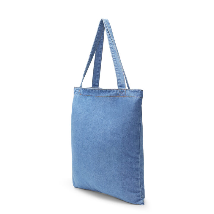Rooted In Change Denim Tote Bag - Image 4