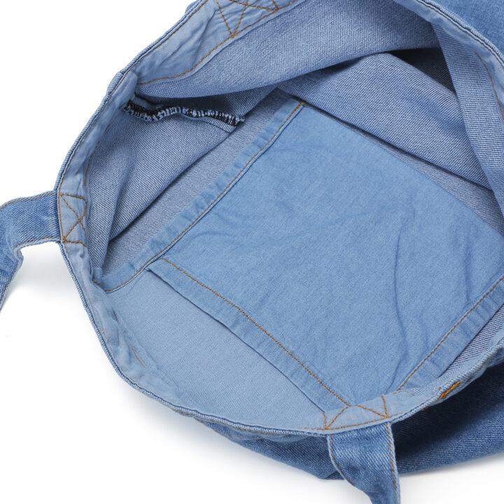 Rooted In Change Denim Tote Bag - Image 10