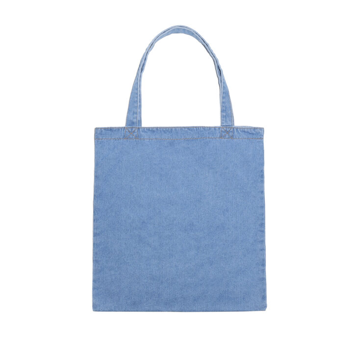 Rooted In Change Denim Tote Bag - Image 3